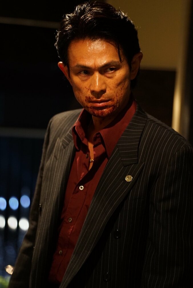 江口洋介、『孤狼の血』若頭役は「新たな名刺代わりの一本」　場面写真解禁 5枚目