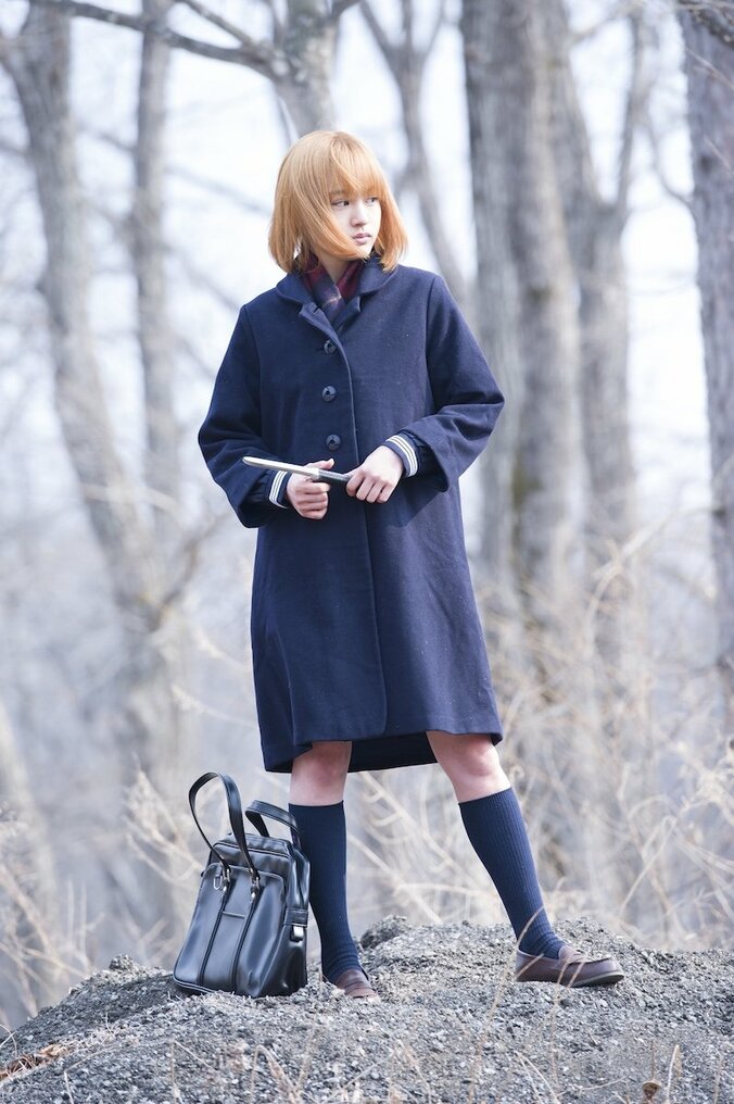 大谷凜香、人生初の金髪でいじめっ子役に挑戦　映画『ミスミソウ』 4枚目