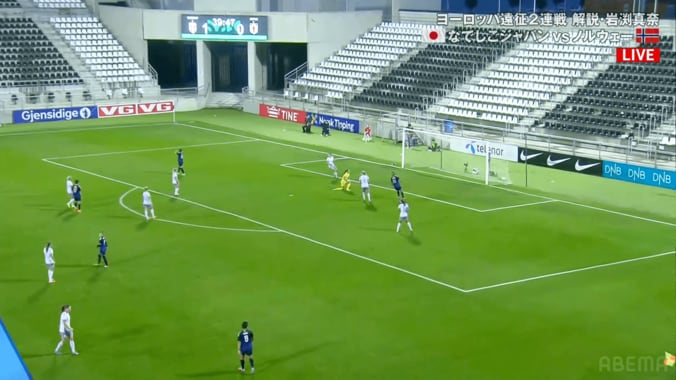 【写真・画像】なでしこジャパンが落胆…“70m爆走カウンター”で失点「振りが速くて強烈」「パワーすげぇ」ノルウェー20歳に長谷川唯ら５人が翻弄された一部始終　2枚目