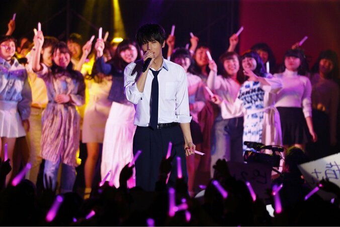 中川大志、「シンデレラフェス」でラップを披露 4枚目