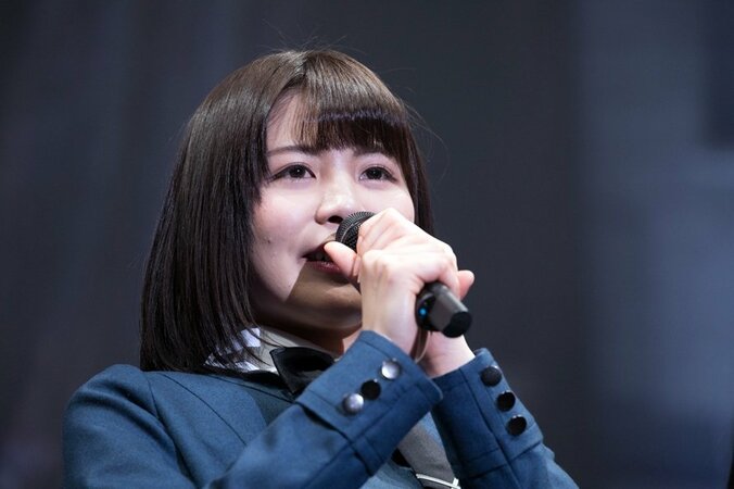 秋元康プロデュース22/7、ライブで号泣の嵐「勇気を出してオーディション受けてよかった…」 34枚目