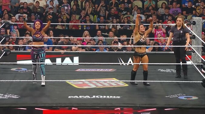 両者が勝ちを主張