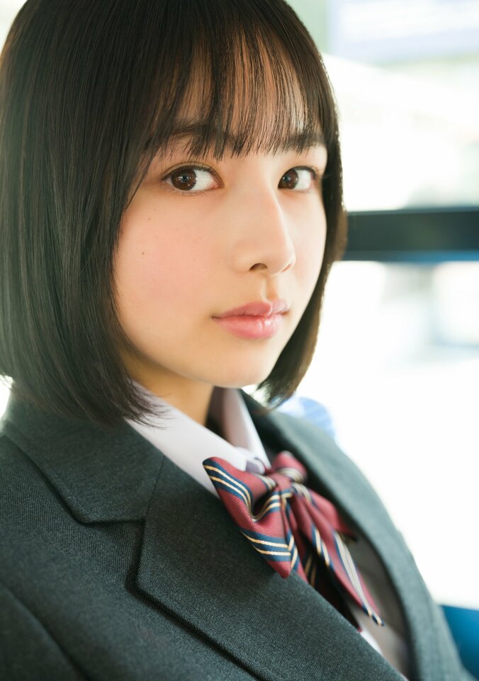 グラビア新企画「YJブルーム」：中川陽葵