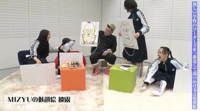 【写真・画像】くっきー！作“新しい学校のリーダーズ・MIZYUの似顔絵”に悲鳴「なんやこれ！」　3枚目