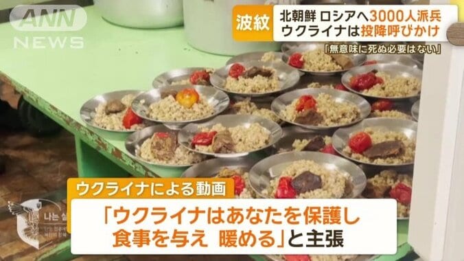 「ウクライナはあなたを保護し、食事を与え、暖める」