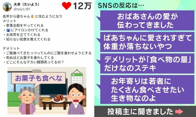 おばあちゃんとの同居で感じたこと