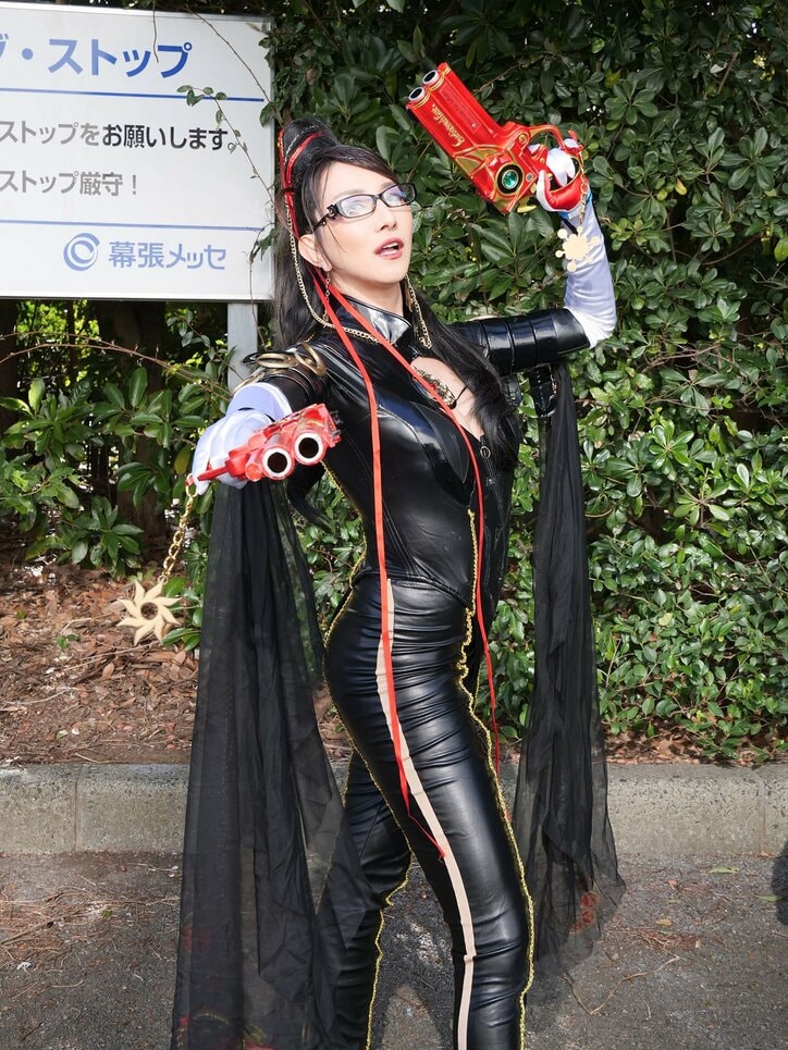 【写真・画像】『ベヨネッタ』ベヨネッタコスプレ画像　6枚目