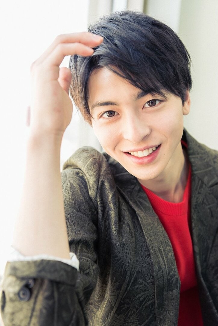 高杉真宙インタビュー「間違いなくこの役だと思った!」リアルなオタクを演じた『虹色デイズ』