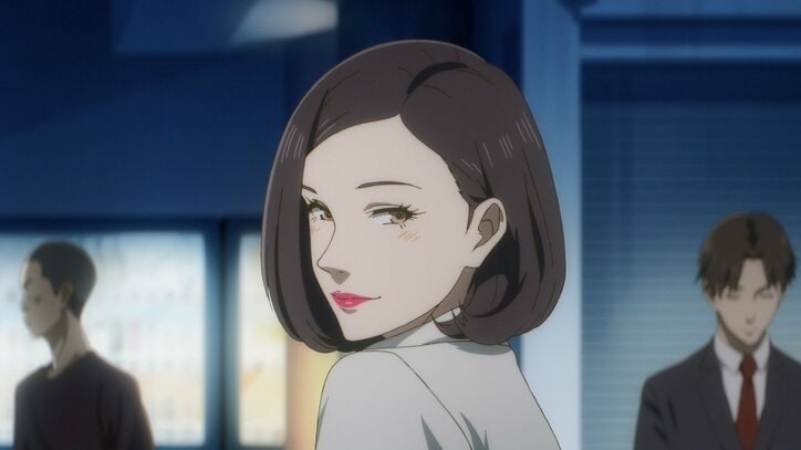 アニメ『左ききのエレン』岸あかり場面カット