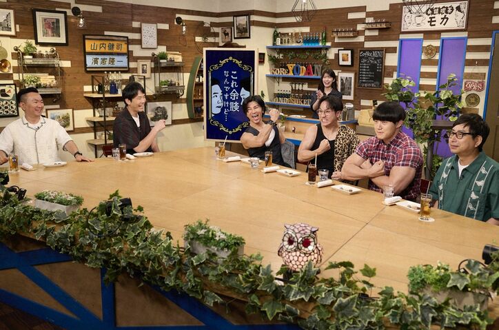 【写真・画像】武田真治、爆発的人気を誇った20代のセクシー写真集がかっこよすぎて濱家驚き「40~50万部売れた」「福山雅治さんまで歴代1位」当時を明かす 2枚目