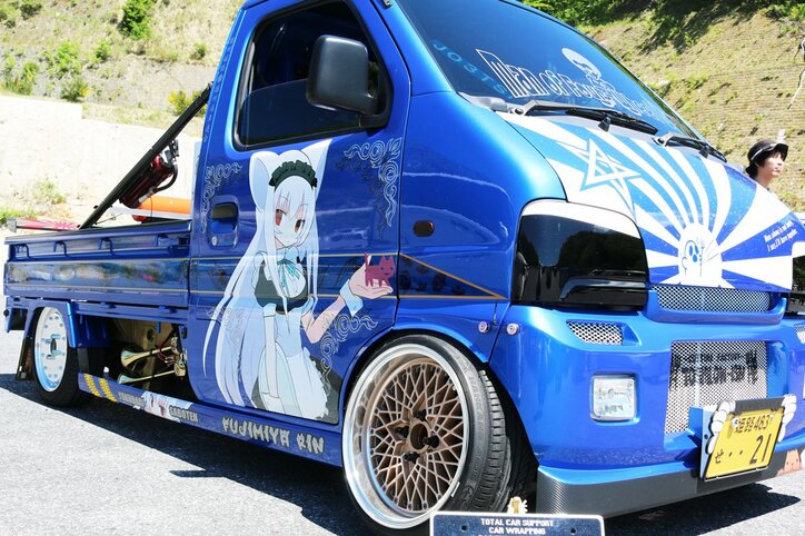 【写真・画像】「ウマ娘」「ホロライブ」ほか「痛車」150台が奥伊吹に大集合!初夏のスキー場で5月25日「漫画・アニメ・ゲーム」のイベント開催! 13枚目