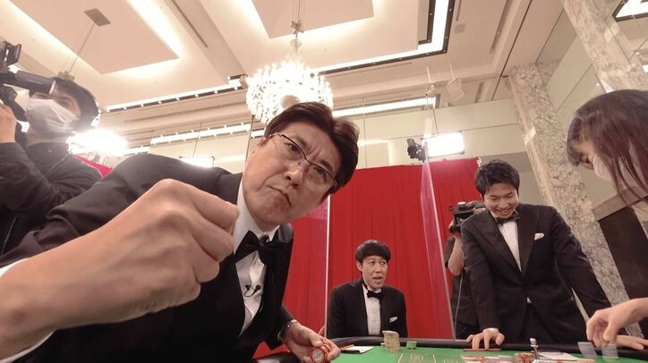 「THE 強運マスターズ」再び！芸能界屈指のギャンブラー9名が勢ぞろいの『石橋貴明プレミアム第14弾』