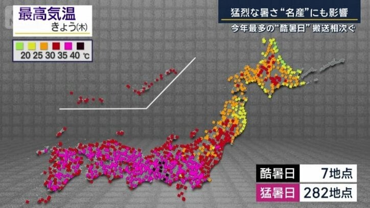 最高気温