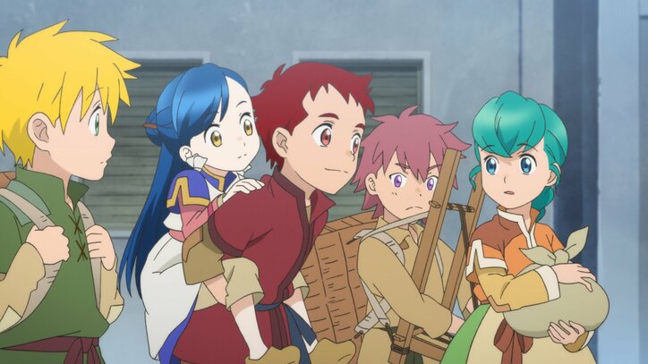 アニメ「本好きの下剋上」第2話先行カット＆あらすじ解禁　字を書ける喜びをかみしめるマイン…