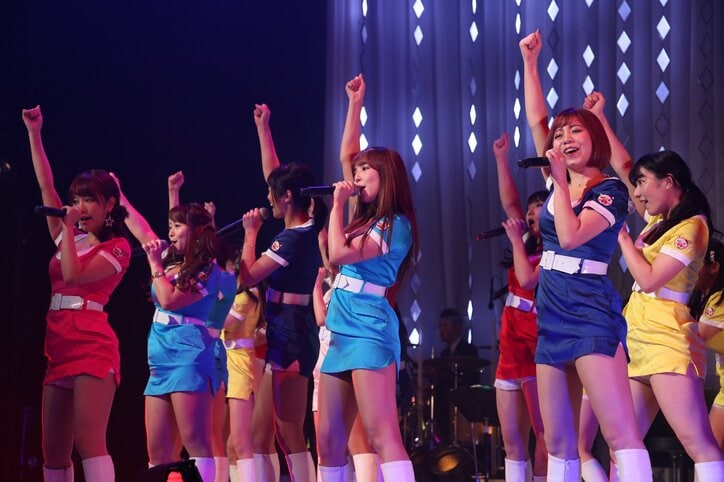 恵比寿マスカッツ、6人が卒業公演で絶叫「嫌いでマスカッツ辞めるわけじゃないからな、バッキャロー！」