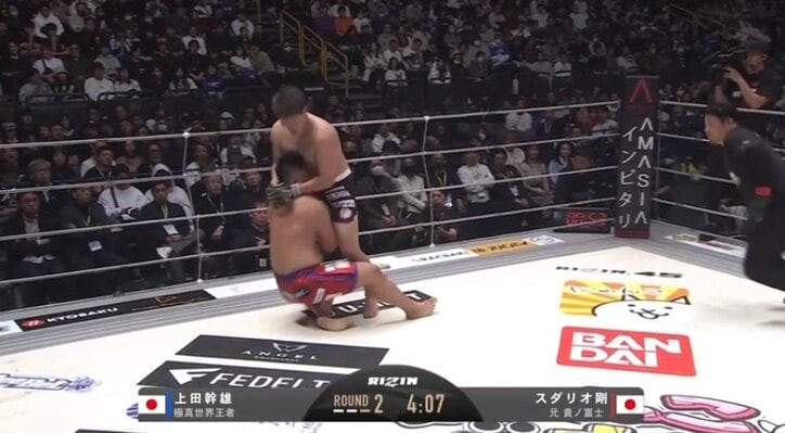 第12試合 スダリオ剛 vs. 上田幹雄