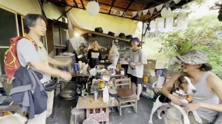 東出昌大の自宅・山小屋を訪問「アフリカより大変そう」ワイルドな暮らしぶりに番組P驚き