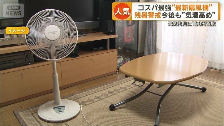 暑さが厳しい日の単体使用には注意