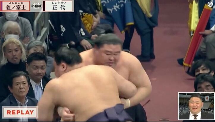 【写真・画像】「突然どした？w」自由過ぎる元幕内・天鎧鵬、解説席で突然の口調“変化”にネット騒然「癖が強いw」「字幕お願いしますw」　1枚目