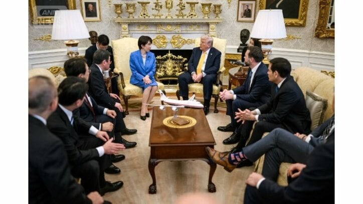 ホワイトハウスのXから