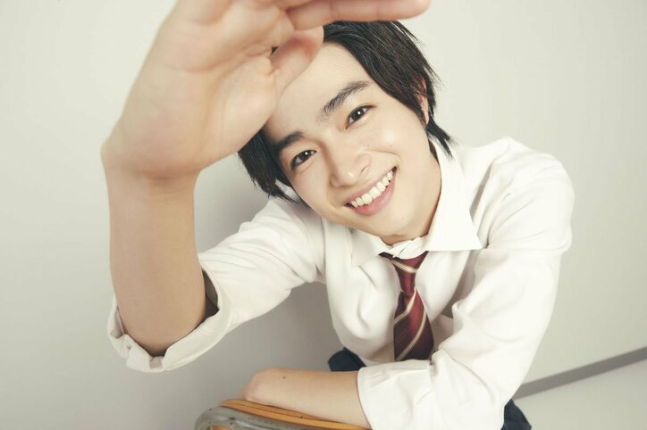 『覆面D』水沢林太郎×秋田汐梨×曽田陵介×紺野彩夏 インタビュー メンディー先生の肉体美を生徒たちが絶賛「範馬勇次郎のような大きな背中」