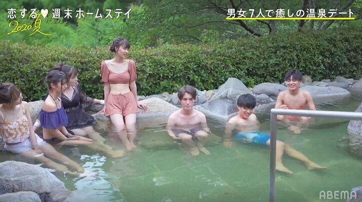 ゆいP＆めるる、まさひろの鍛えられた肉体にドキドキ 『恋ステ』＃3