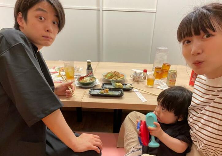 あいのり・桃、子連れに最強だと感じたランチ「気分転換になってハッピー」 