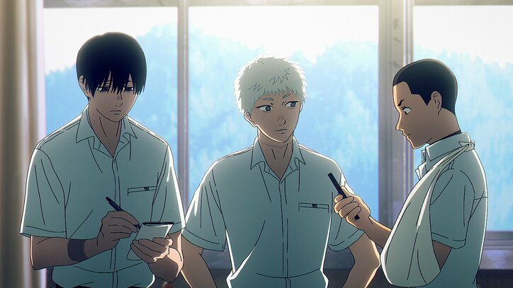 [照片/图片] 田中似乎有着“个人的目的”……动画《光死去的夏天》第10集剧情与先行画面公开 3