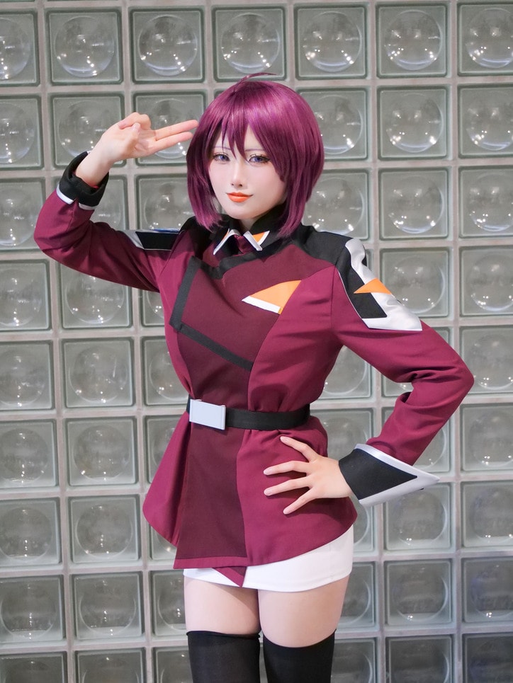 [Photos/Images] "I Spent All My Part-Time Wages on It (laughs)" The Story Behind Why I Chose to Cosplay Lunamaria in "Mobile Suit Gundam SEED FREEDOM" 4th