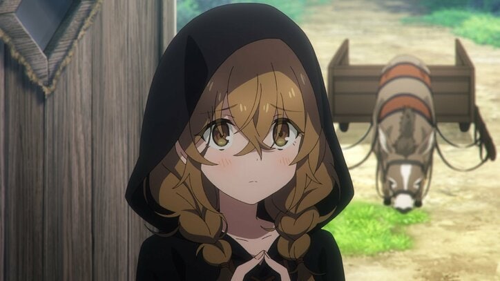 アニメ『サイレント・ウィッチ』場面カット