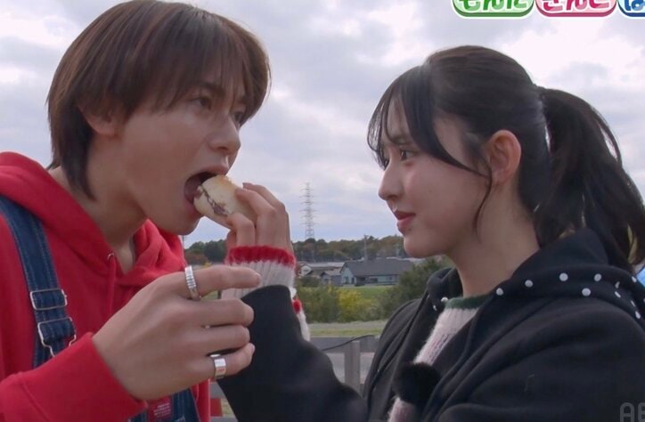 【写真・画像】『今日好き』で大人気のりのん、手作り差し入れがスゴ過ぎる 恋人きんごに「あーん」して食べさせてあげるサービスショットも　3枚目