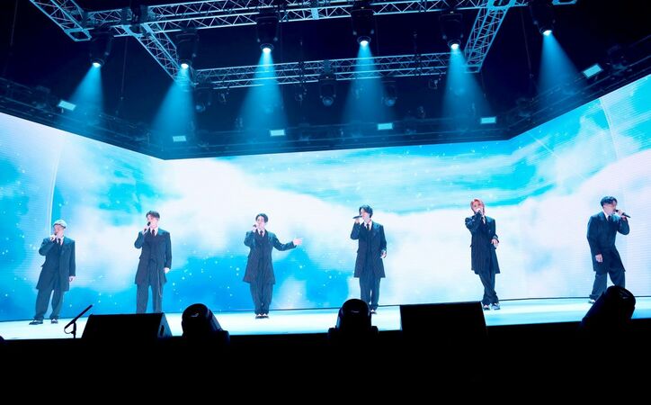 GENERATIONS、オーケストラバージョンの「BALLAD BEST」で今年のライブを締めくくる【LIVE×ONLINE BEYOND THE BORDER】
