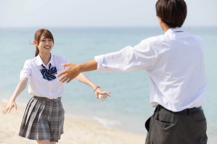 モテモテの2歳年下彼女のまき（冨永真姫）が愛しくてたまらない！ しゅう（武田愁）「甘えて欲しい」『今日好き』カンヌン編カップルインタビュー