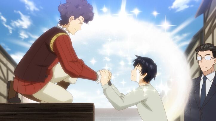 アニメ『異世界美少女受肉おじさんと』橘が誘拐されてしまい…！?第6話先行カット＆あらすじ公開