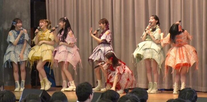 【映像】FURUITS ZIPPERの思わずタジタジな様子＆本気すぎる主張の男子高校生