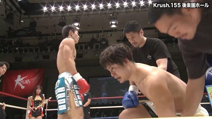 カーフで足“ぐにゃり”崩壊の衝撃KO 4年4カ月ぶり“魂の勝利”に「あと少しだけ…この格闘技をやりたい」ベテラン戦士の思い