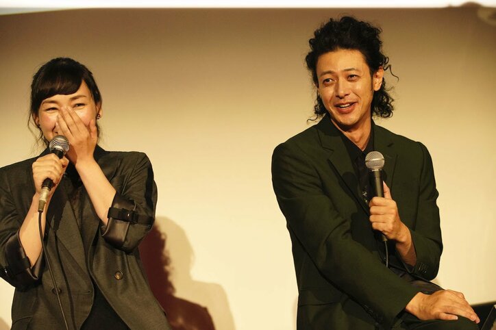 オダギリジョー＆麻生久美子が無茶振り合戦！『時効警察』イベントで霧山・三日月まんまのじゃれあい見せる