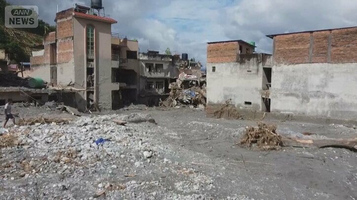 専門家「これは世界の問題」行方不明者の捜索難航…ネパール土石流 死者1000人超