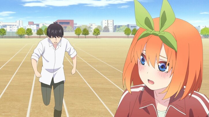 アニメ「五等分の花嫁∬」落ち込んでいる風太郎を部屋にあげた二乃…第3話先行カット＆あらすじ公開