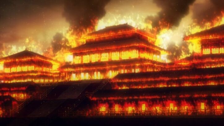 アニメ「キングダム」王都・咸陽に迫るアイ国軍！4期17話先行カット・あらすじ公開