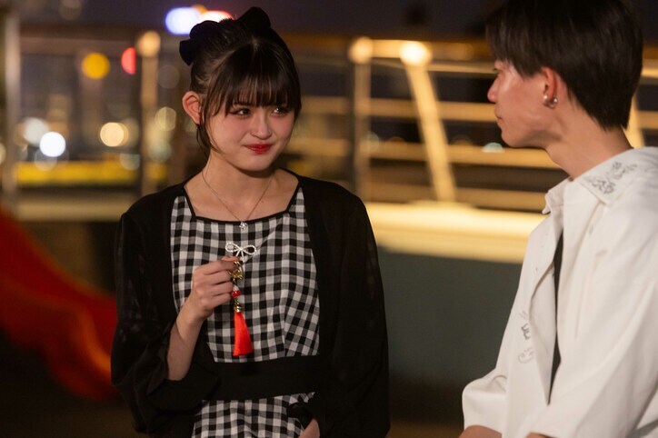 【写真・画像】「もう限界だよ…」フラれてもずっと笑顔でいた可愛すぎる高3女子が最後の最後に涙、ノンスタ井上「久々に30歳くらい離れてる子を尊敬」『今日好き』九龍編最終話 3枚目