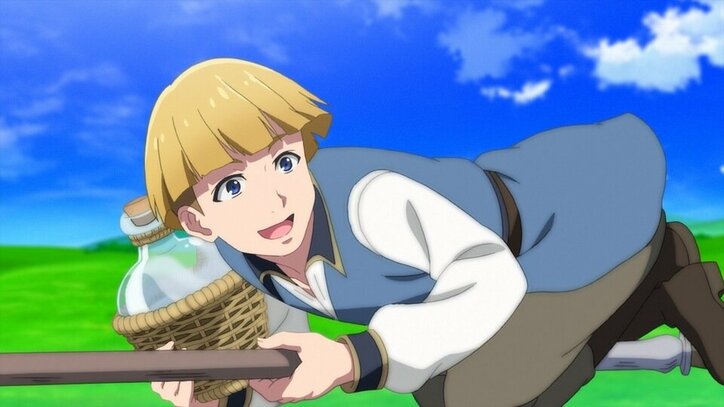 アニメ「魔女の旅々」美しい花畑に降り立ったイレイナ…第3話先行カット&あらすじ公開