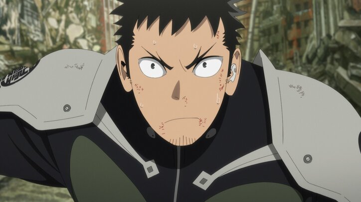 【写真・画像】アニメ『怪獣８号』試験会場内に謎の怪獣が出現！第4話あらすじ＆先行カット解禁、さらに追加キャストも決定！　2枚目