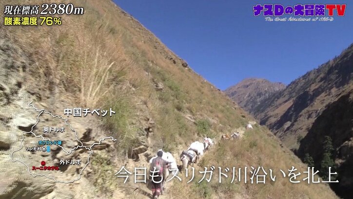 ナスD、岩の下にあるホテル＆喫茶店に驚きの連続「映画のセットみたい」