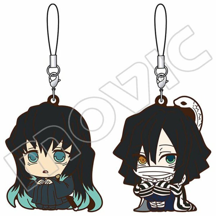 TVアニメ『鬼滅の刃』ViVimusラバーストラップセットが登場! 柱をはじめ人気キャラのポーズや表情にも注目