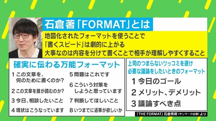 「わかりやすっ！」とほめられるメールと「残念なメール」は何が違うのか？