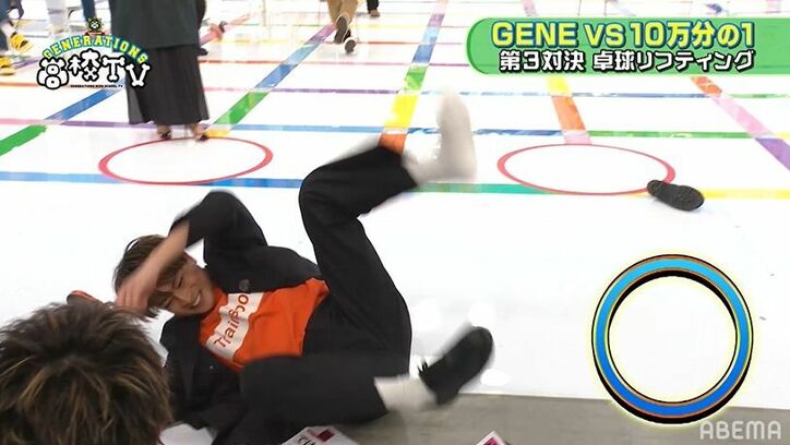 平祐奈「私たちの知ってる白濱さんじゃない…」亜嵐のダサすぎる転び方に全員衝撃