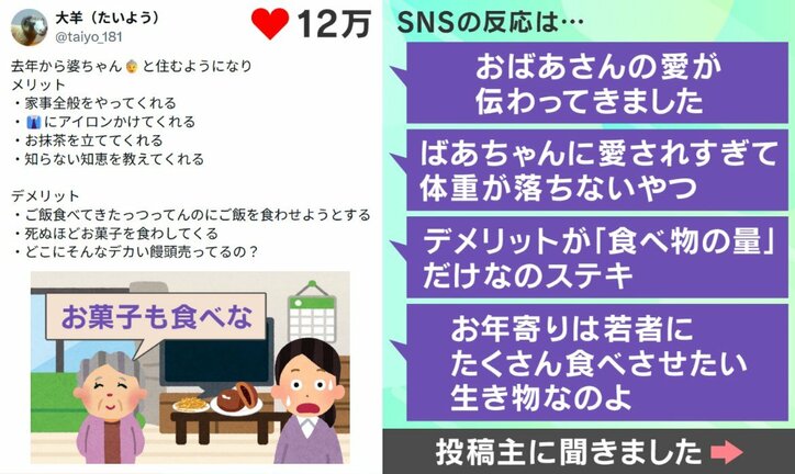 おばあちゃんとの同居で感じたこと