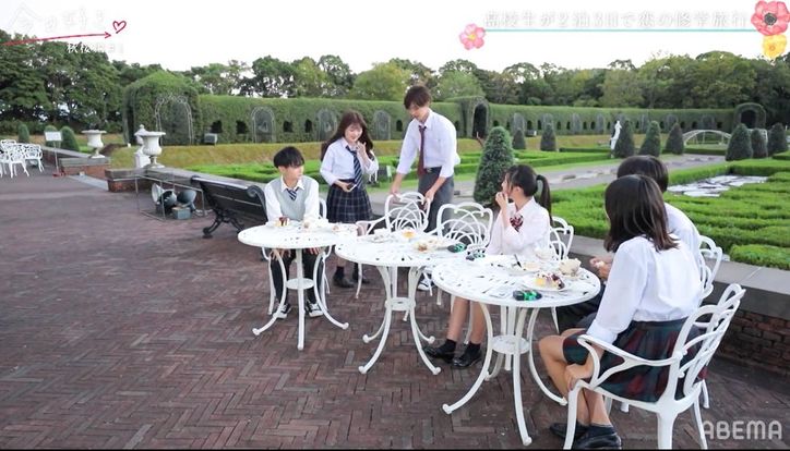 高身長モテ男子、「キレイやなと思って」「モデルかと思った」美女・もえと急接近!『今日好き』秋桜編第1話