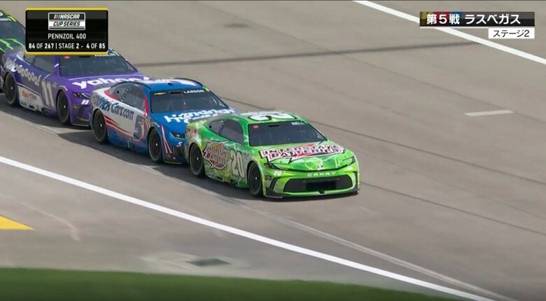 ピット入口で押し合い→トヨタ“連続速度違反”の珍事 大失態に激昂のドライバーがまさかの逆転Vも「やっちゃった」「怒ってはるで」